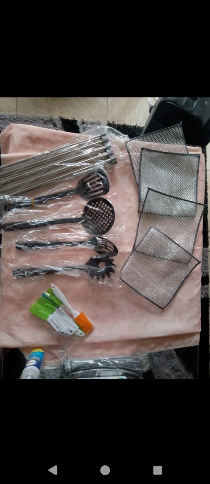 Lot pièces pour le cuisine