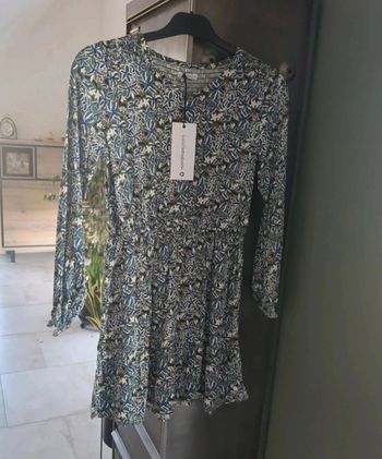 Robe manches longues