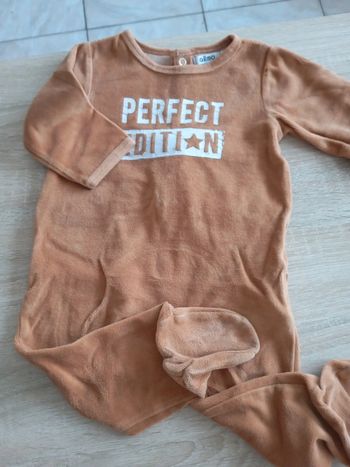 Pyjama 12 mois garçon