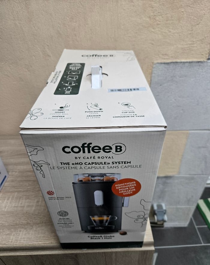 Cafetière CoffeeB - photo numéro 2