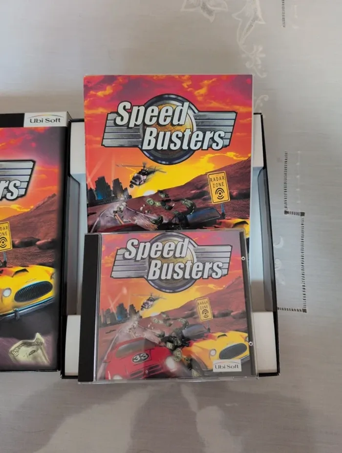 Speed busters big box pc - photo numéro 3