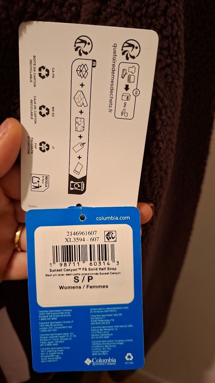 Pull polaire Columbia - photo numéro 8