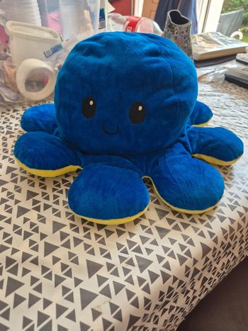 Peluche poulpe
