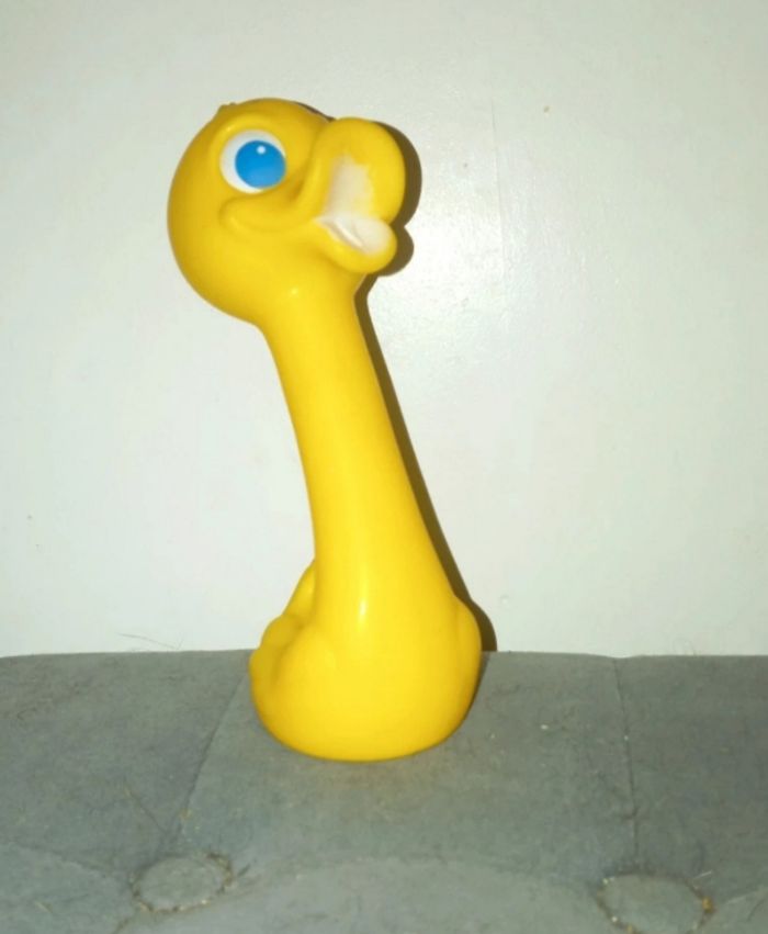 Canard pouet Pampers vintage