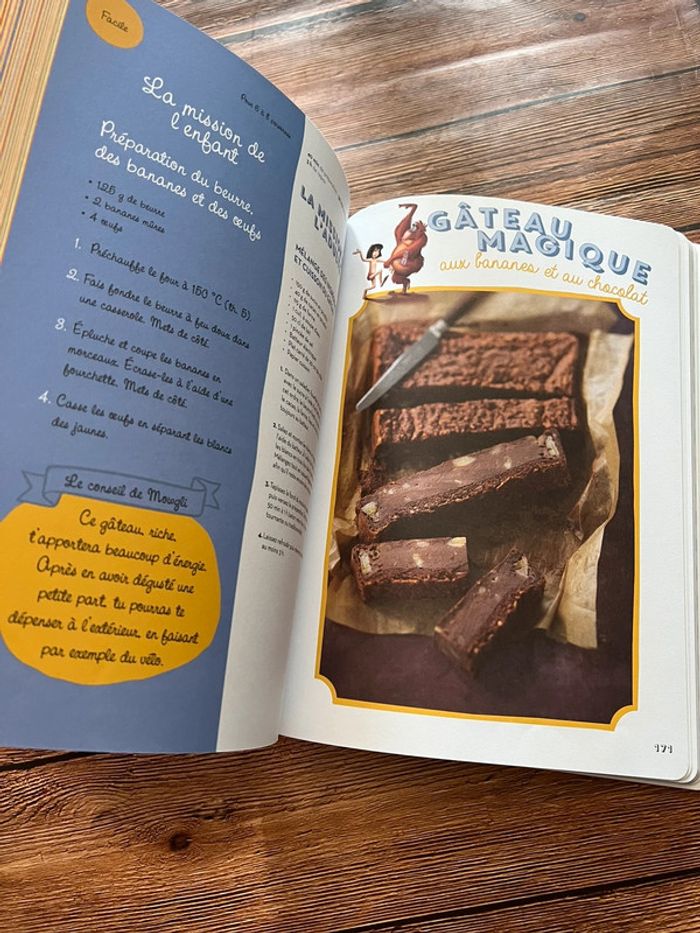 Cuisine à 4 mains - livre de recettes Disney - photo numéro 13