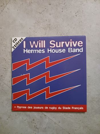 CD 2 titres I will survive Hermes house band