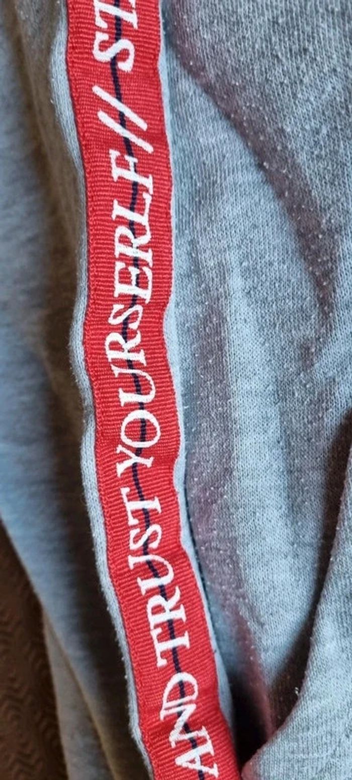 Sweat fin à capuche fille - photo numéro 5