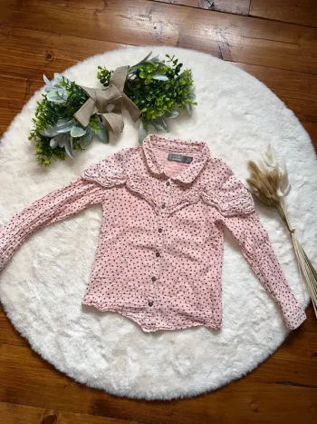 Chemise fille - 8ans