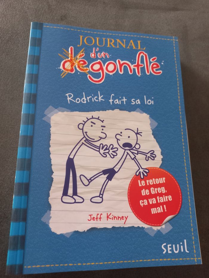 Livre journal d'un dégonflé tome 2 - photo numéro 1