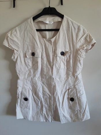 Chemise sans manches