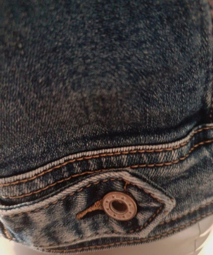 Veste jean femme t s - photo numéro 6