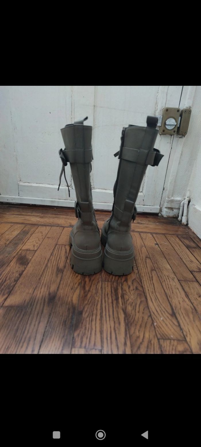 ZARA 39 Boots mi haut - photo numéro 5