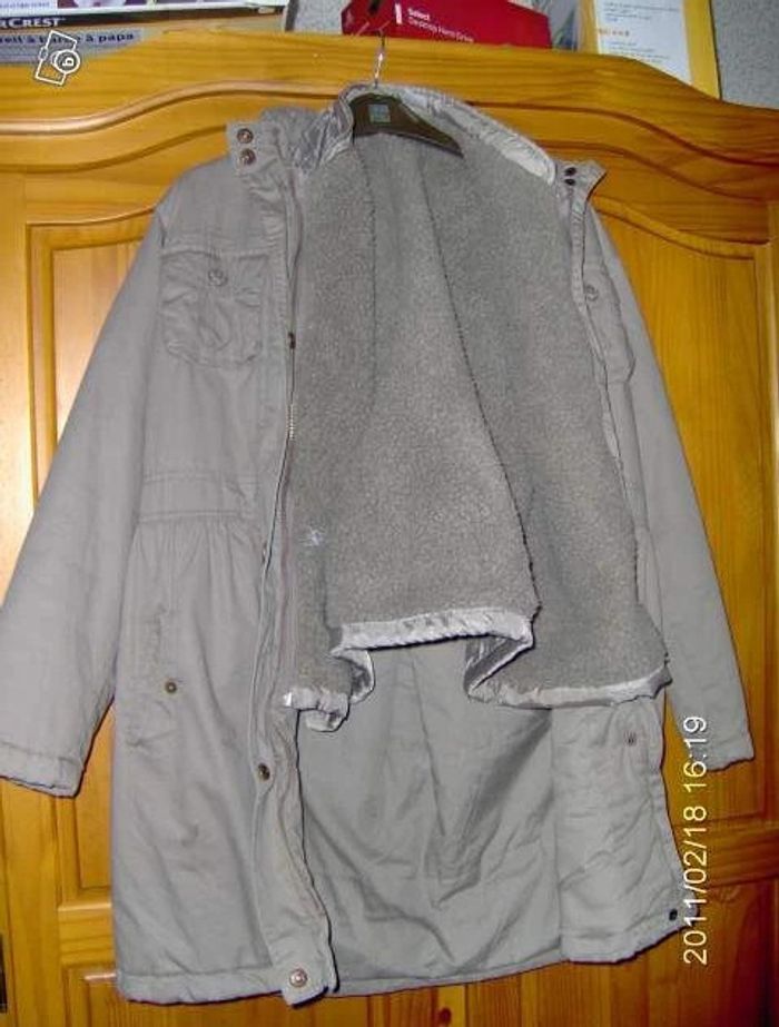 Manteau fille taille 12 ans active wear - photo numéro 2