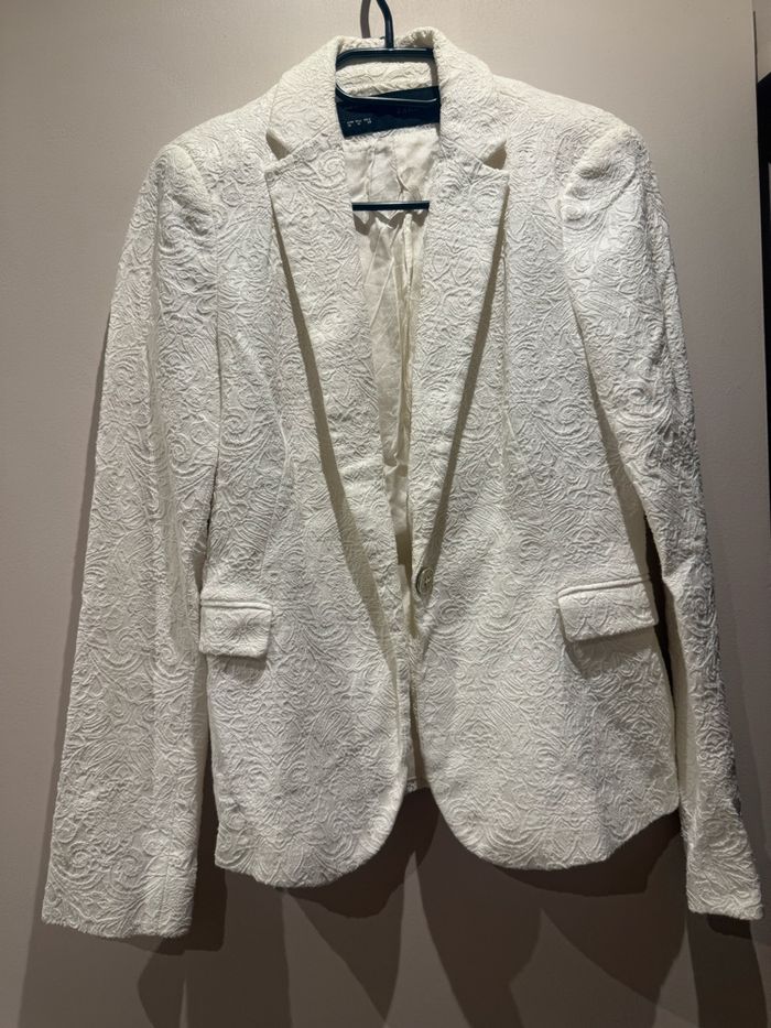 Veste blazer cintrée Zara - photo numéro 1