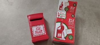 Boîte aux lettres noël elf/ lutin neuf