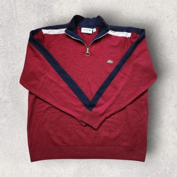 Pull en laine Lacoste made in France XL / XXL