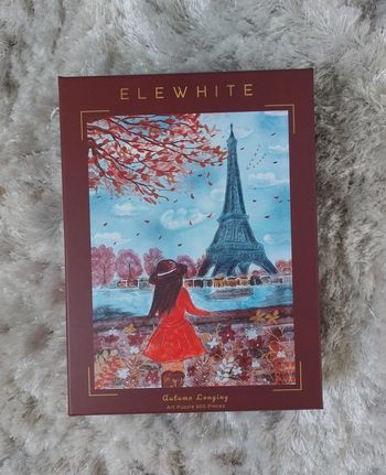 Puzzle "Autumn Longing" 500 pièces - Elewhite