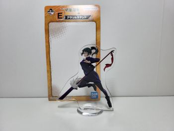 Jujutsu Kaisen ichiban Kuji E Stand Acrylic Maki Zenin