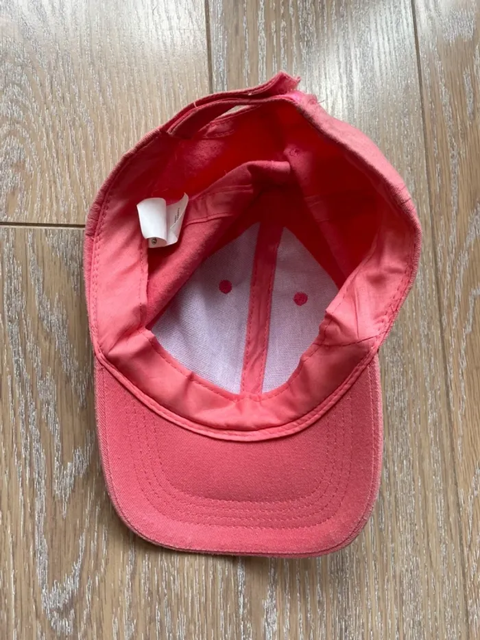 Casquette enfants fille rose - photo numéro 2