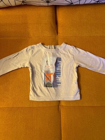Tee shirt manches longues 6 mois