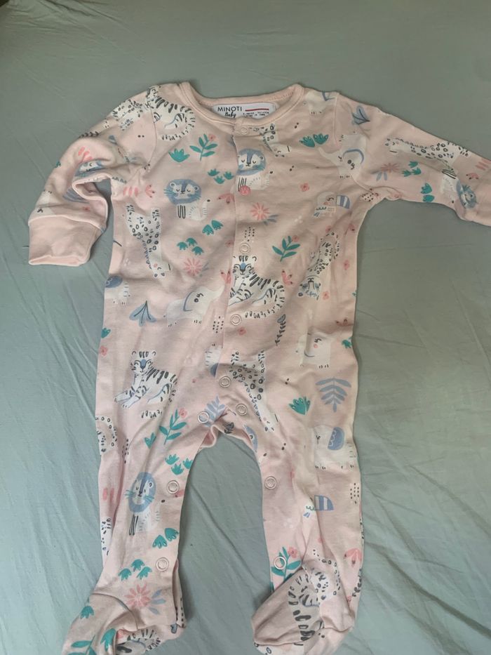 Pyjama bébé fille