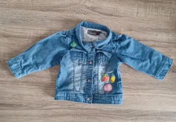 Veste en jean