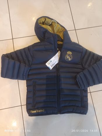 Doudoune Real madrid