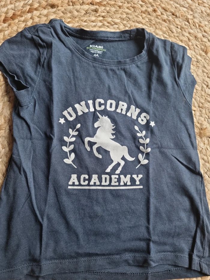 Tee-shirt fille 4ans - photo numéro 2