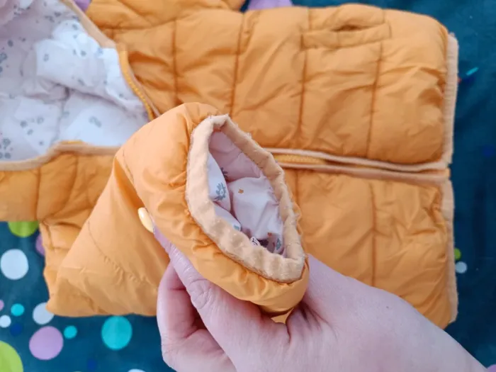 Manteau doudoune légère 18 mois - photo numéro 3