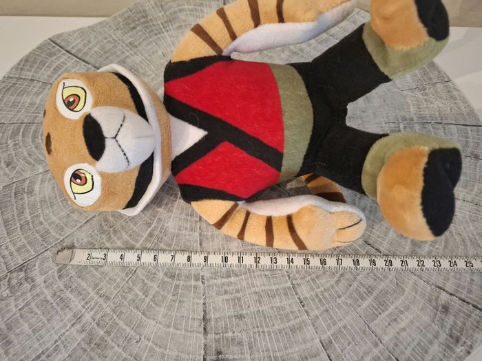 Peluches Po Ping et Tigresse - Kung Fu Panda - photo numéro 7