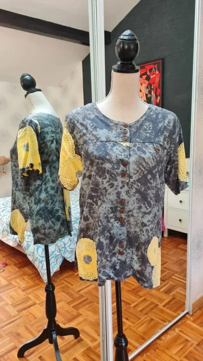 Chemise nomade création