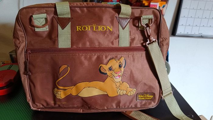 Sac le Roi lion vintage