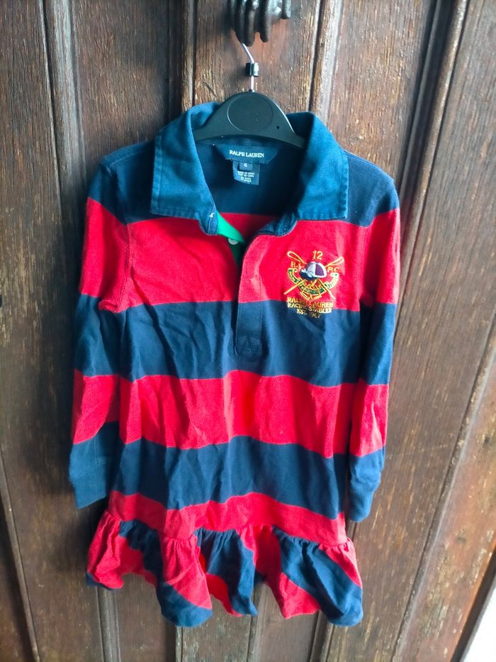 Très jolie robe Ralph Lauren 6 ans