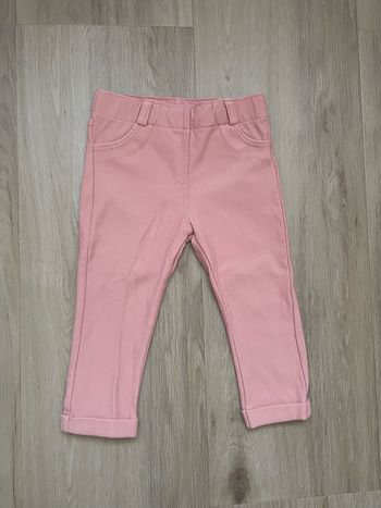 Pantalon Kiabi rose 18 mois