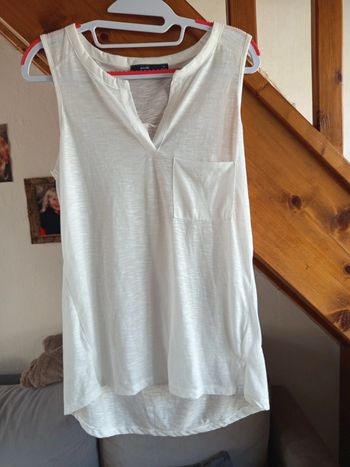 Blouse Sans manches