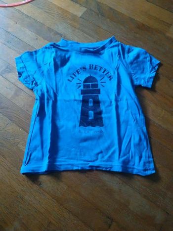 Lot tee shirt garçon