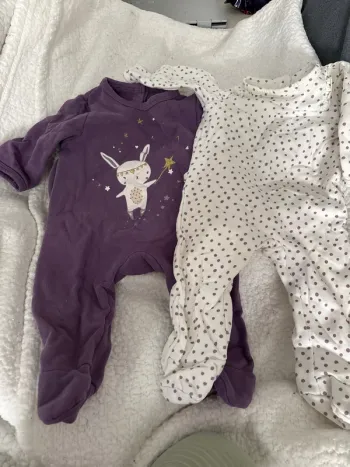 Lot de 2 pyjamas 6 mois verbaudet lot 2