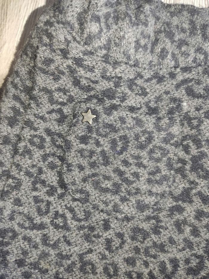 Short épais léopard gris et noir taille réglable 9 mois Tape à l'Oeil - photo numéro 2