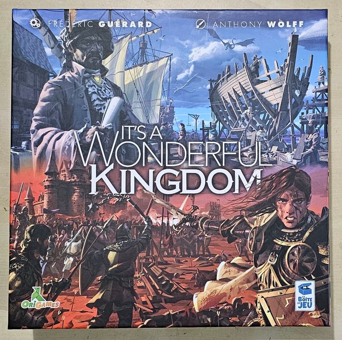 It's a wonderful kingdom