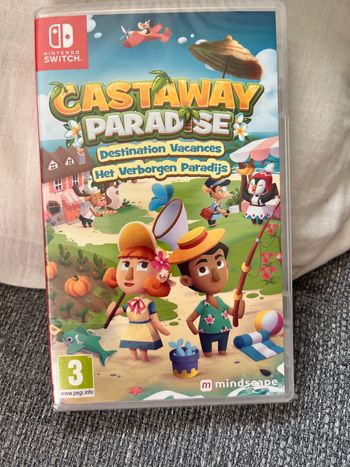 Jeu Nintendo switch castaway paradise