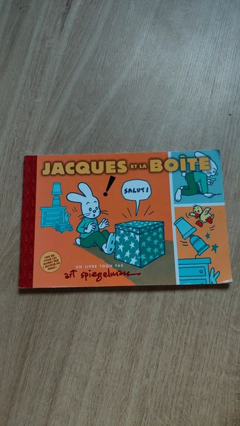 Livre Jacques et la boite