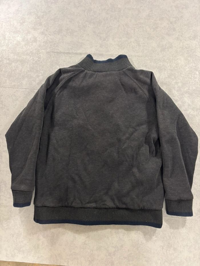 Ensemble de survêtement Adidas Vintage Brodé Bleu marine et gris Taille XS - photo numéro 17
