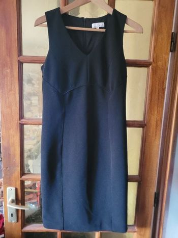 Robe doublée polyester taille 38 Jacqueline Riu