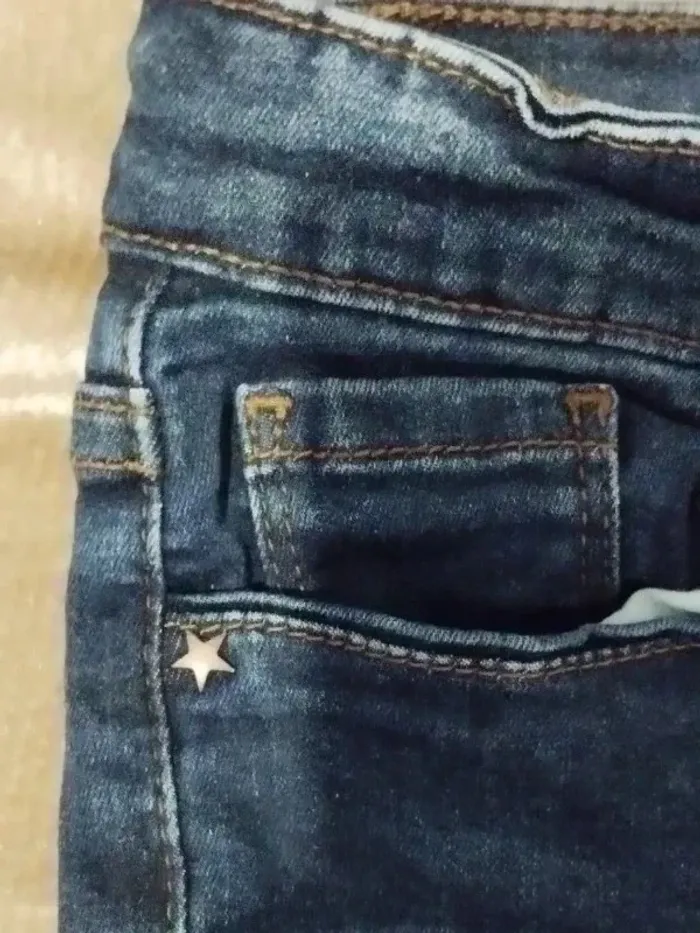 Jean slim Vertbaudet pour fille 10 ans - photo numéro 9