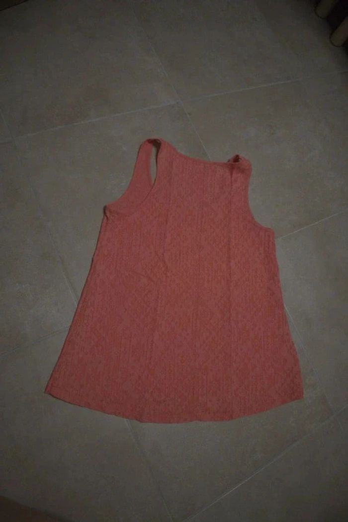 Débardeur corail, taille M - photo numéro 2