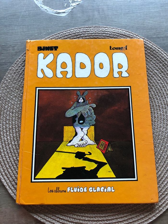 BD - Bande dessinée - fluide glacial - Kador tome 1