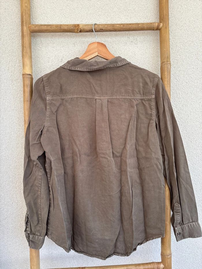 Chemise kaki - photo numéro 5