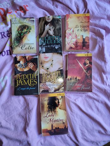 Best sellers historique Harlequin