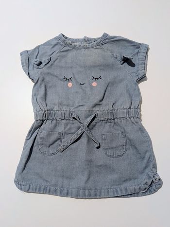 Robe en jean légère - lucieju3ETE