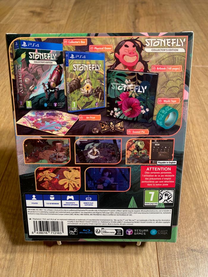 Stonefly collector’s edition - PS4 / PS5 - coffret neuf sous blister - photo numéro 2